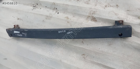 peugeot boxer 2005 çıkma orjinal ön tampon demiri (son fiyat)