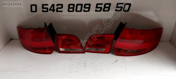 Audi A3 Orjnal Sağ Bagaj Stop