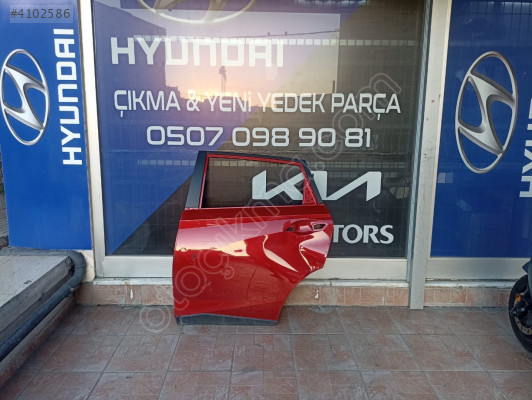 HYUNDAİ BAYON SOL ARKA KAPI ORİJİNAL ÇIKMA YEDEK PARÇA