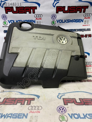 Passat Tiguan 2.0tdi çıkma motor üst koruma kapağı cba