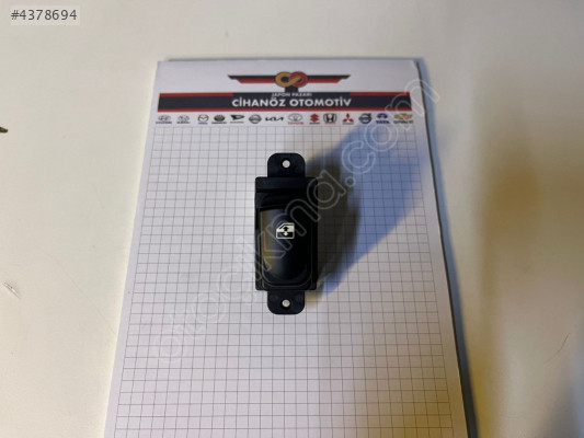 HYUNDAİ İ20 ÖN ARKA SAĞ SOL CAM DÜĞME 07- (TEKLİ)