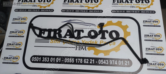 Mercedes CLA Serisi W117 Su Deposu Tahliye Hortumu A2465010025