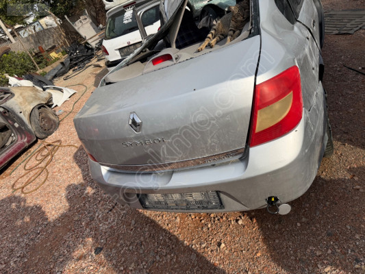 Clio Symbol bagaj kapağı