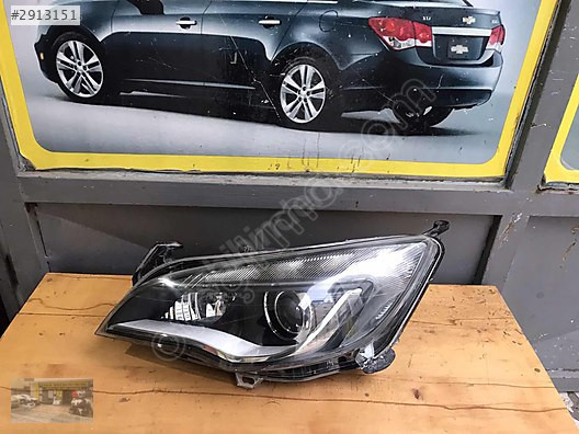 Opel astra j sol ön far ORJİNAL OTO OPEL ÇIKMA