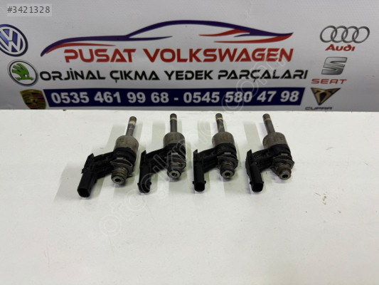 AUDİ A3 1.2 TSİ ÇIKMA ENJEKTÖR TAKIMI CBZ MOTOR 03F 906 036 B