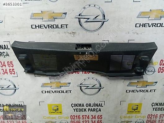 OPEL ASTRA J BAGAJ KAPLAMASI OEM 322225228ÇIKMA SÖKME YEDEK PARÇ