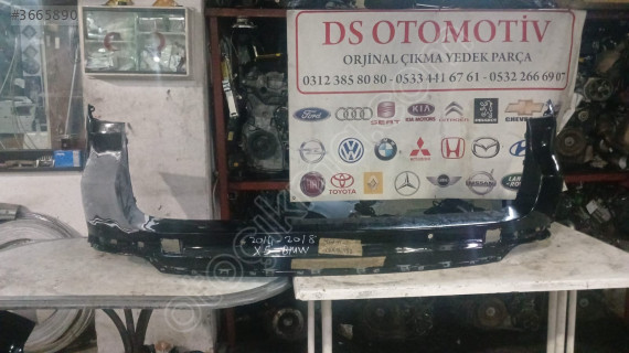 2014-2018 BMW X5 ARKA TAMPON