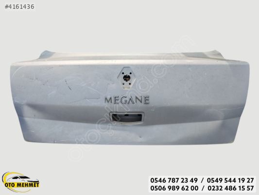 RENAULT MEGANE 2 BAGAJ KAPAĞI