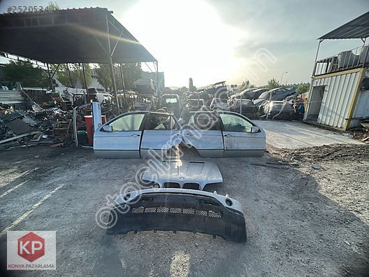 BMW X5 çıkma yedek parçaları 2003-2005