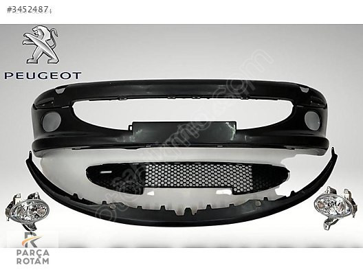PEUGEOT 206 RC GTİ TAMPON SETİ