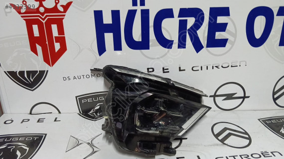CİTROEN C4 X SAĞ ÖN FAR FUL LED