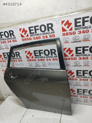 TOYOTA VERSO ORJİNAL ÇIKMA SAĞ ARKA KAPI