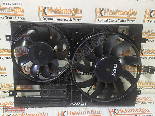 VW AUDİ GOLF SEAT LEON RADYATÖR FAN DAVLUMBAZ 1K0 121 207 N