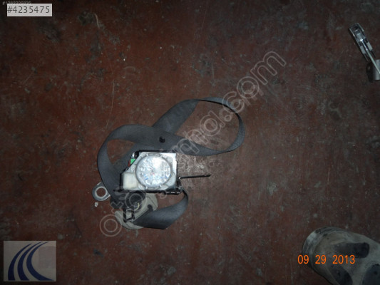 TOYOTA COROLLA 2008 ÇIKMA SAĞ ÖN EMNİYET KEMERİ