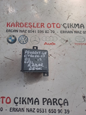 Cıtroen ds7 radar beyni