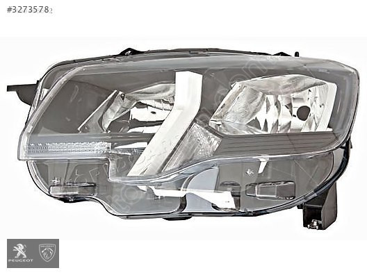 RİFTER FAR ÖN SOL 18- PEUGEOT 9816826880 9816826980