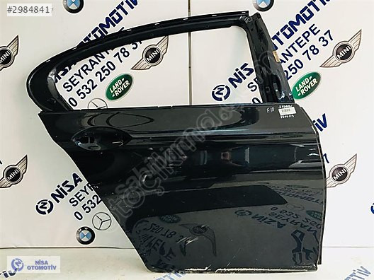 BMW 5 SERİSİ F10 KASA SAĞ ARKA KAPI ORJ ÇIKMA 41007206114
