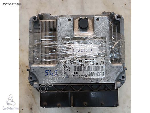 Volkswagen Motor Beyni 03C906016L - 0261S05040 - MED17.5.5