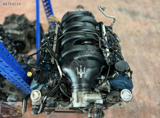MASERATİ GHİBLİ QATTROPORTE M139 4.2 BENZİNLİ MOTOR (2002-2008)