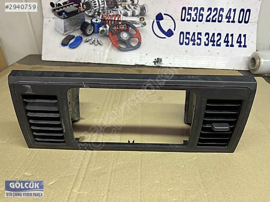 Volkswagen Transporter T5 Orta Kalorifer Izgarası ORJİNAL