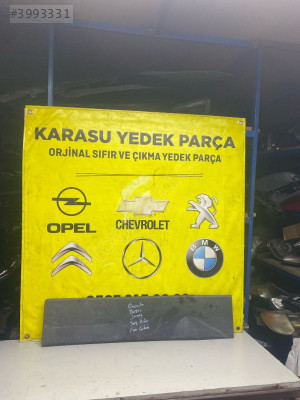 Fiat Ducato Sağ Arka Kapı Çıtası