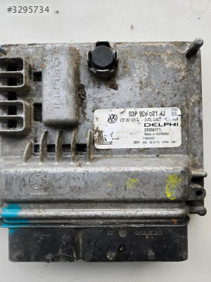 03P906021AJ 03P907425A VW POLO 1.2 TDİ MOTOR BEYNİ