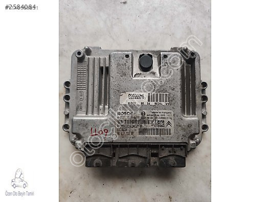 Peugeot 307 Citroen C4 Motor Beyni 9661773380 - 0281011863