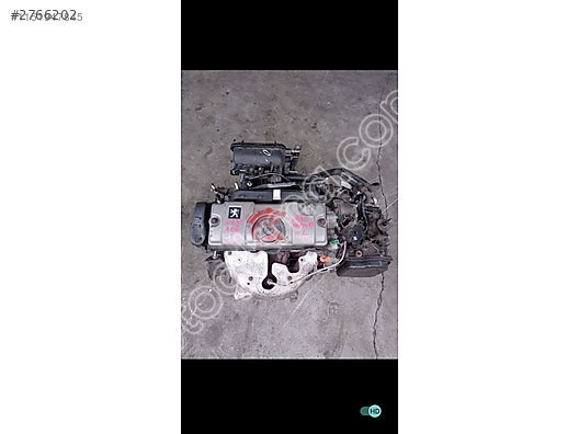 PEUGEOT 106 1.4 8V ÇIKMA MOTOR KOMPLE