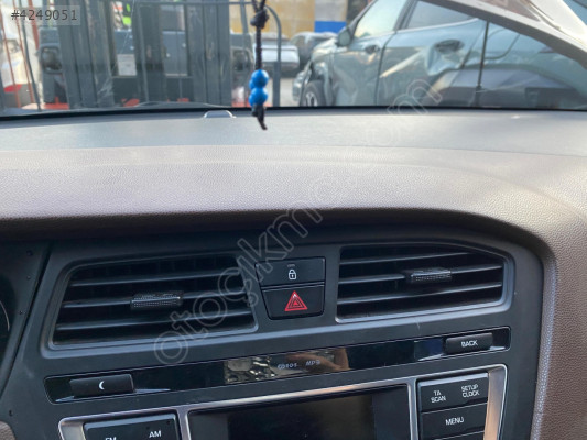 2015 Hyundai İ20 Orta Üflemeler