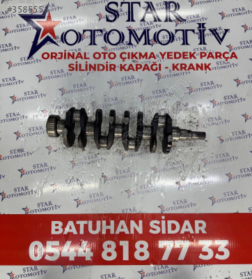 Toyota corolla enjeksiyonlu karbüratörlü 5A krank mili