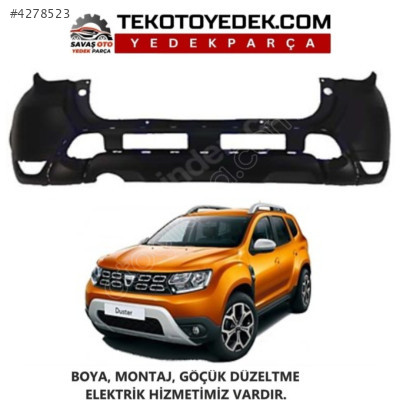 DUSTER ARKA TAMPON 2017 VE ÜZERİ - KAMPANYA