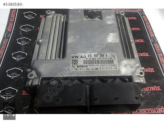 04L907309Q 0281031484 EDC17C74 VW PASSAT MOTOR BEYNİ