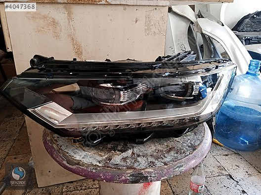 VOLKSWAGEN PASSAT B8 HİGHLİNE SOL FAR ÇIKMA ORJİNAL