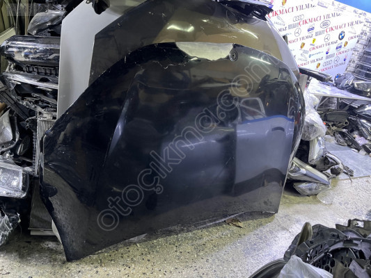 Mercedes EQS motor kaputu orjinal çıkma kaput