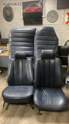 Mercedes w210 ön sağ sol koltuk takımı