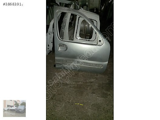 Renault Kangoo Sol Ön Kapı Parçaları | Ünallar Oto Çıkma