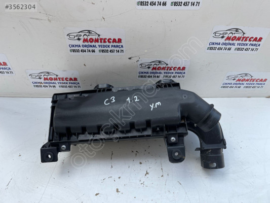 CİTROEN C3 1.2 HAVA FİLTRE KUTUSU MONTECAR