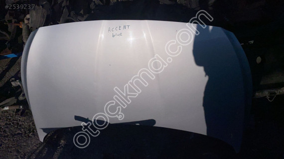 HYUNDAİ ACCENT BLUE KAPUT ASEL OTO