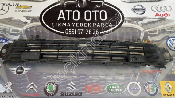 TAMPON IZGARASI  ORTA  PEUGEOT PARTNER  BERLİNGO 2015 sonra