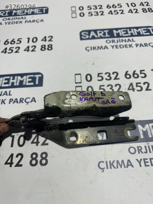 ÇIKMA VW GOLF 6 MOTOR KAPUTU MENTEŞESİ SAĞ