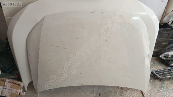 Volkswagen Polo için Orjinal Çıkma Motor Kaputu