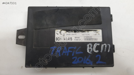 renault trafic 3 2016 1.6 bcm beyni/modülü (son fiyat)