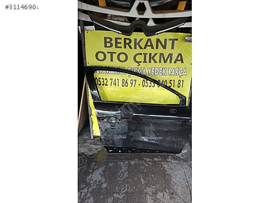 Renault Clio4 sağ ön kapı ithal sıfır ürün 7.500 TL