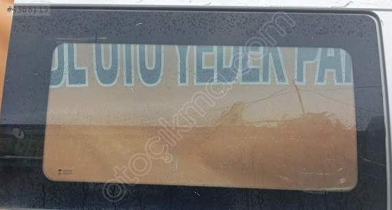 hyundai starex sağ sürgülü kapı camı