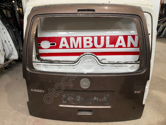 VOLKSWAGEN CADDY ARKA BAGAJ KAPAĞI ÇIKMA