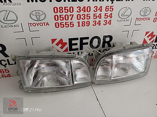 TOYOTA HİACE SIFIR SAĞ FAR 97-00 OEM NO: 81130-26070