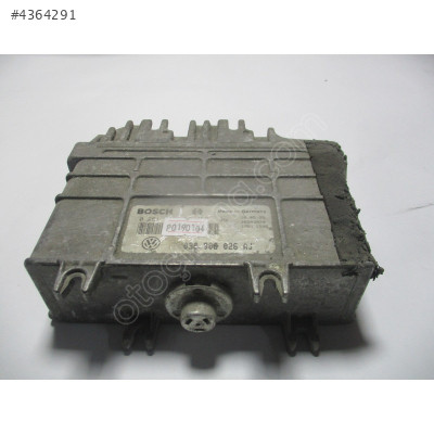 Volkswagen Polo 1.4 Motor Beyni 0261203456 030906026AJ