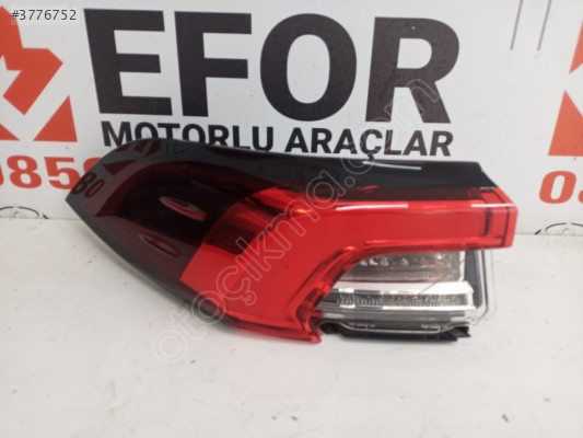 TOYOTA COROLLA SOL DIŞ STOP LEDLİ ORJİNAL ÇIKMA YEDEK PARÇA 19-24