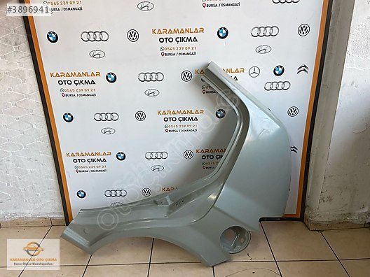 HYUNDAİ GETZ SOL ARKA ÇAMURLUK ORJİNAL