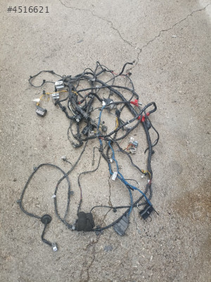 Hyundai Accent Blue Araç İç Elektrik Tesisatı